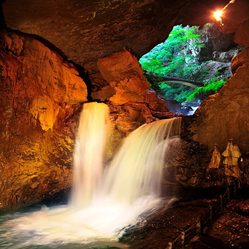 云南旅游昆明九乡一日游纯玩跟团游