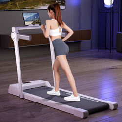 Xinjiang and Tibet Free Shipping Jican Household Foldable Treadmill Small Silent Walking Machine 2025 New Model for Home Use