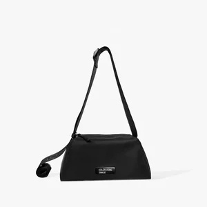 
High-end Oxford Cloth Bag Women's Hot 2025 New Commuter Shou Bag Outdoor Fitness Black Lightweight Waterproof Bag