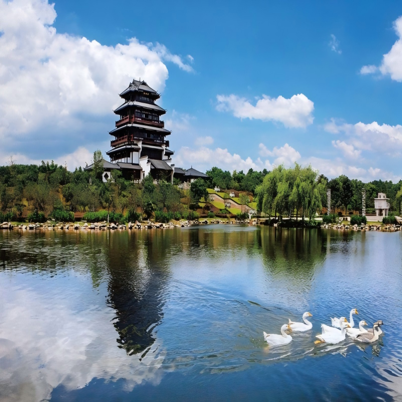 湖南韶山毛泽东故居+毛泽东铜像+花明楼景区一日游+精品拼团游