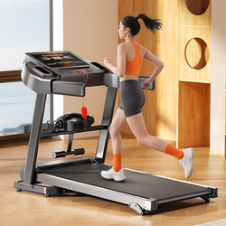 Treadmill for Home Use, Small Indoor Electric Smart Silent 2025 New Model for Weight Loss and Walking Fitness Equipment