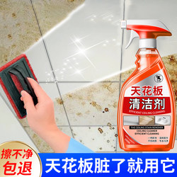 Ceiling Cleaner for Removing Stains and Mold, Cleaning Kitchen Ceiling Aluminum Panels, Ceiling Cleaning Magic Tool