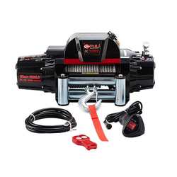 Puli automobile electric winch 9500 pounds mountain bike off-road vehicle four-wheel drive modified self-rescue winch