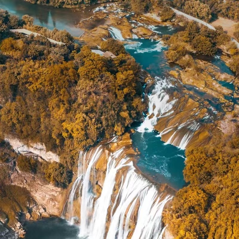 纯玩赠西江旅拍 贵州旅游贵阳安顺黄果树西江小七孔6天5晚跟团游