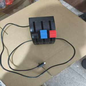 
Saitek YOKE Civil Aviation Simulation Flying Stick, Single Rail, See~Inquiry