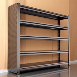 Household Multi-Layer Floor-Standing Storage Rack for Living Room, Balcony, Kitchen, and Miscellaneous Items Organization