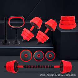 Men and women's home dumbbell set dormitory adjustment fitness kettlebell strength training