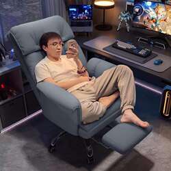 Computer chairs, home engineering games, e-sports chairs, seats, lazy computer sofa chairs, bedroom lying leisure backrest chairs