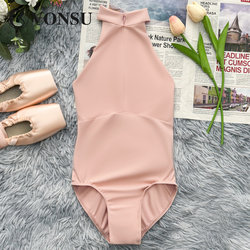 Fanshu Children's Girls' Ballet Practice Clothes Dance Costumes Halter Gymnastics Clothes Dance Gymnastics Clothes Practice Clothes