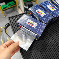 Tinfoil for Hairdressing, Special Foil Paper for Hair Salons, Barber Shop Perm and Highlights Tools, Thickened Oil Gel, Nail Polish Remover