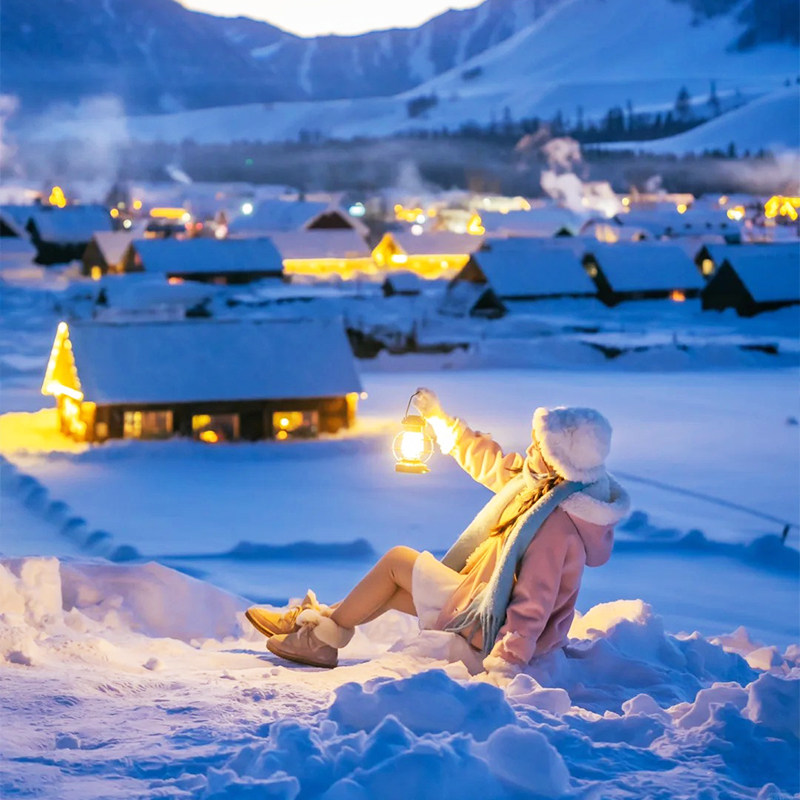 【北疆旅拍双湖】新疆旅游阿勒泰喀纳斯禾木赛里木湖7日6晚跟团游