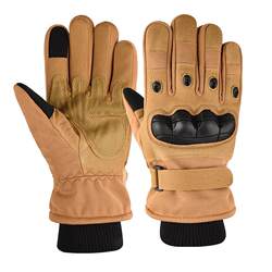 Tactical Anti-Cut Gloves, Tactical Gloves, Hard-Shell Half-Finger Anti-Slip Sports Training Gloves, Anti-Cut, Wear-Resistant, Mountaineering and Combat Protection