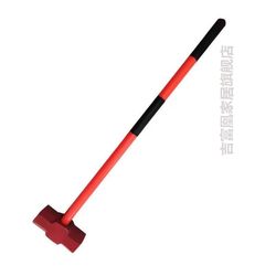 Hammer Accessories: 8-Pound Sledgehammer, 16-Pound Sledgehammer with Handle, Wall-Breaking Hammer, Plastic Handle, Octagonal Hammer, Shockproof Hammer Head