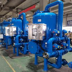 Multi-media filter Surface water filtration Industrial water filtration Mechanical filter Quartz sand activated carbon