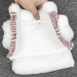 Dog Clothes Autumn and Winter New Thick Warm Vest Bichon Teddy Small Dog Cat Pet Clothing