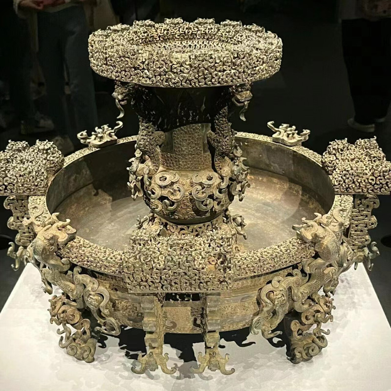 【咨询客服】武汉旅游/湖北省博物馆一日游/2小时深度讲解/含耳麦