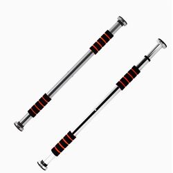 Horizontal Bar for Home Indoor Use, Children's Punch-Free Wall-Mounted Pull-Up Device, Adult Single Bar Home Fitness Equipment