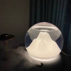 Smart Humidifier for Home Living Room, Bedroom, Dormitory, Office, Silent, Large-Capacity Spray, Student Colorful Night Light