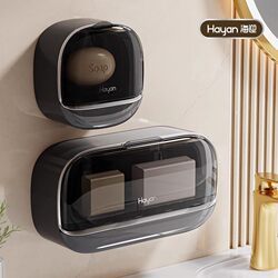 Soap dish wall mounted bathroom toilet 2024 new style