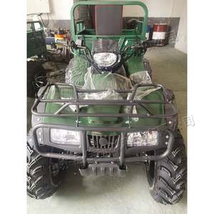 
Beach Hydraulic Farmer Cart Single Bar Four-stroke Gasoline ATV All-terrain Four-wheel Fuel Transport Vehicle