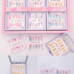 Model 2055: Street Vendor Nail Art Business, Night Market Stall, School, Children's Day Stationery Store