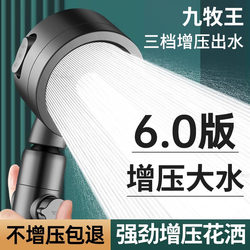 Filtered Three-Speed Pressurized Shower Head Home Shower Set Super Pressure Shower Head Bathroom Shower Head