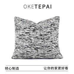 Scandinavian Chenille Living Room Sofa Pillow Cushion Car Cushion Office House Bedside Bed Extra Large Backrest