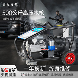 Black Cat Ideal High-Pressure Car Washing Machine Water Gun High-Pressure Pump Commercial Car Wash Shop Specialized High-Power Cleaning Machine