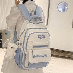 Schoolbags for Girls, Primary School Students, Junior High School Students, 2025 New Models, Third to Sixth Grade Girls, Large Capacity Shoulder Bags, Backpacks for Girls