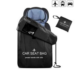 Child safety seat baby stroller storage bag dust bag consignment bag bundle pocket extra large thick polyester cloth