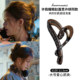 Zhao Lusi Xu Yan's same style love grabber clip for women, 2025 new style shark clip, large hair clip with multiple hair volume