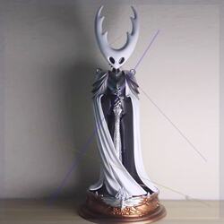 Hollow Knight Pale Prince Figure Desktop Ornament Game Peripheral Statue Doll Trendy Toy Model Gift for Boys