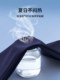 IELTS Cheng black micro-flare pants for women 2025 summer new style slim small bell-bottom pants summer thin suit pants