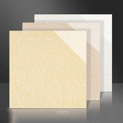 Gray Floor Tiles 800X800 Living Room Non-Slip Vitrified Tiles Ceramic Floor Tiles 600X600 Polished Tiles Glossy Tiles