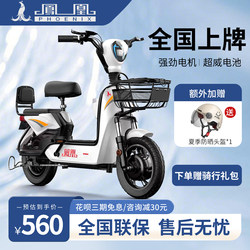 Phoenix Electric Vehicle 2025 New Model Electric Bicycle for Adults, Men and Women, Lithium Battery Bicycle, New National Standard Electric Bike