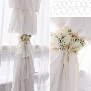 
Curtain strap clip accessories tie rope European style decorative curtain buckle lace gauze curtain curtain curtain curtains and accessories b