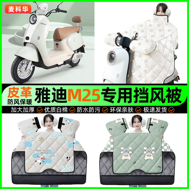 Suitable for Yadi Guanneng M25plus-one M/H/D electric vehicle windshield quilt winter battery vehicle windshield accessories