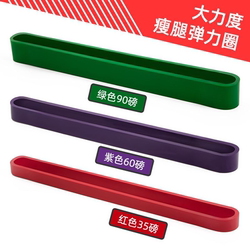 Leg Exercise Elastic Ring Squat Resistance Band Mini Pull Ring Fitness Training Elastic Band Hip Exercise