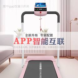 Heisman Treadmill for Home Use, Small, Silent, Multi-Functional, Weight-Loss, Indoor Foldable Fitness Equipment