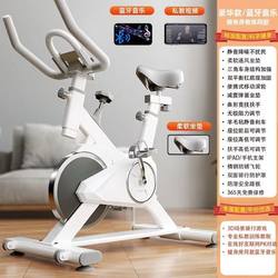 Dynamic Exercise Bike for Home Use, Indoor Cycling Bike, Gym-Specific Exercise Equipment, Small Pedal-Powered Workout Machine, Silent