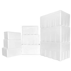 High-Density Foam Box, Extra-Large Foam Box, Insulated and Fresh-Keeping Box, Fruit Frozen Food Refrigeration Box, Transfer and Anti-Fall Packaging