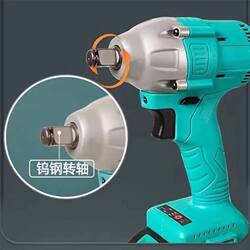 2106 Brushless Electric Wrench Head for Carpentry and Woodworking, High Torque Impact, Bare Tool
