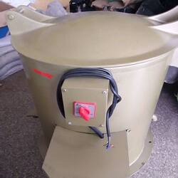 Dehydration Dryer, Industrial Centrifugal Dryer, Hardware Degreasing Machine, Hot Air Centrifugal Dryer, Rotary Drum Electroplating Dehydrator