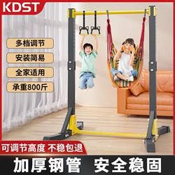 German Quality Indoor Pull-Up Bar for Home Use, No-Drill Installation, Adult Home Floor-Standing Pull-Up Bar for Exercise