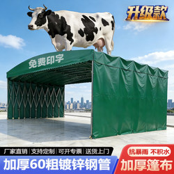 Push-Pull Retractable Canopy Mobile Canopy Electric Tent Movable Canopy Car Home Parking Canopy Awning