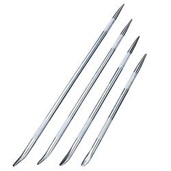 German Imported Pry Bar, Chrome-Plated Pry Bar, White Pry Bar, Rope Tightener, Tire Lever, Round Pry Bar, Tightening Tool