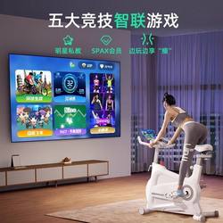 Magnetic Control Spinning Bike Equipment for Home Use, Silent Exercise Bike with Pedals for Indoor Gym, Weight Loss Exercise Bike