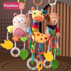 Stroller toy pendant baby bed bell bedside rattle car safety seat soothing toy stroller pendant