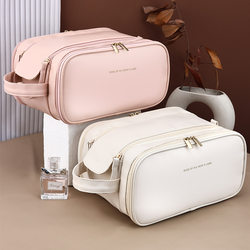 Cosmetic Bag for Women 2025 New Model Large Capacity Portable Makeup Storage Bag with Compartments, Super Popular, Light Luxury and High-End