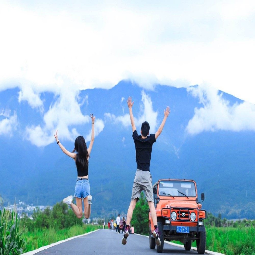 【8人小团】丽江+大理5日深度纯玩,湖景房+送骑马观光+旅拍